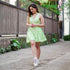 Pistachio Mint short Dress